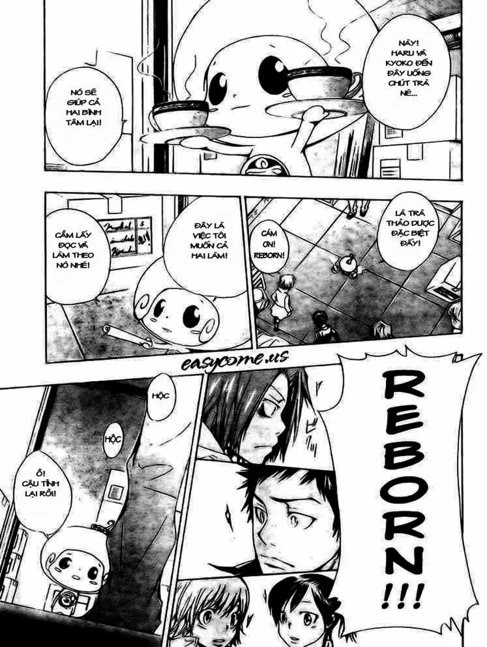 Truyện Tranh Gia Sư Hitman Reborn trang 6