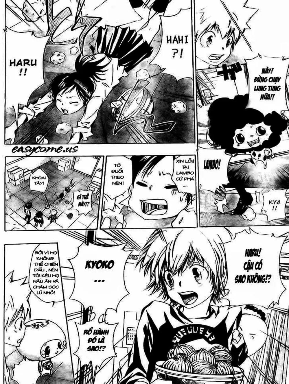 Truyện Tranh Gia Sư Hitman Reborn trang 6