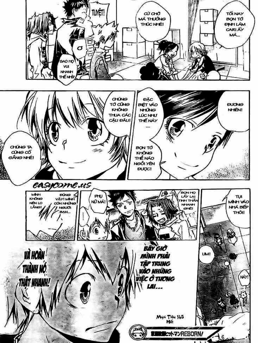 Truyện Tranh Gia Sư Hitman Reborn trang 6