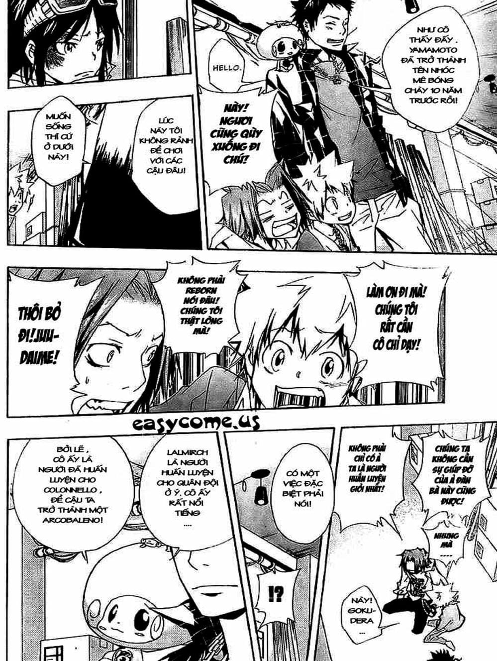 Truyện Tranh Gia Sư Hitman Reborn trang 6