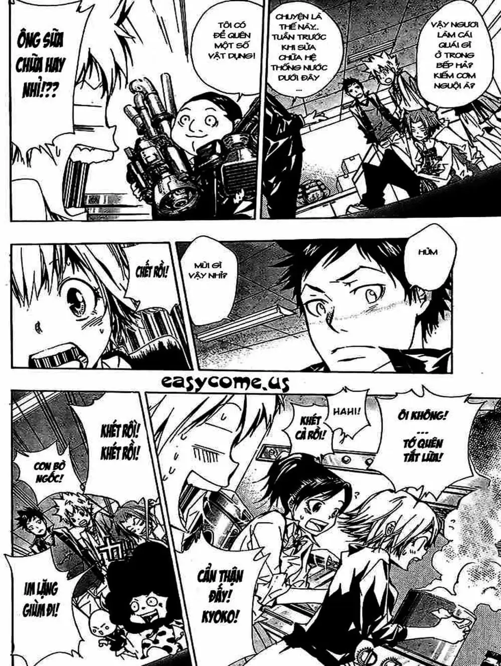 Truyện Tranh Gia Sư Hitman Reborn trang 6