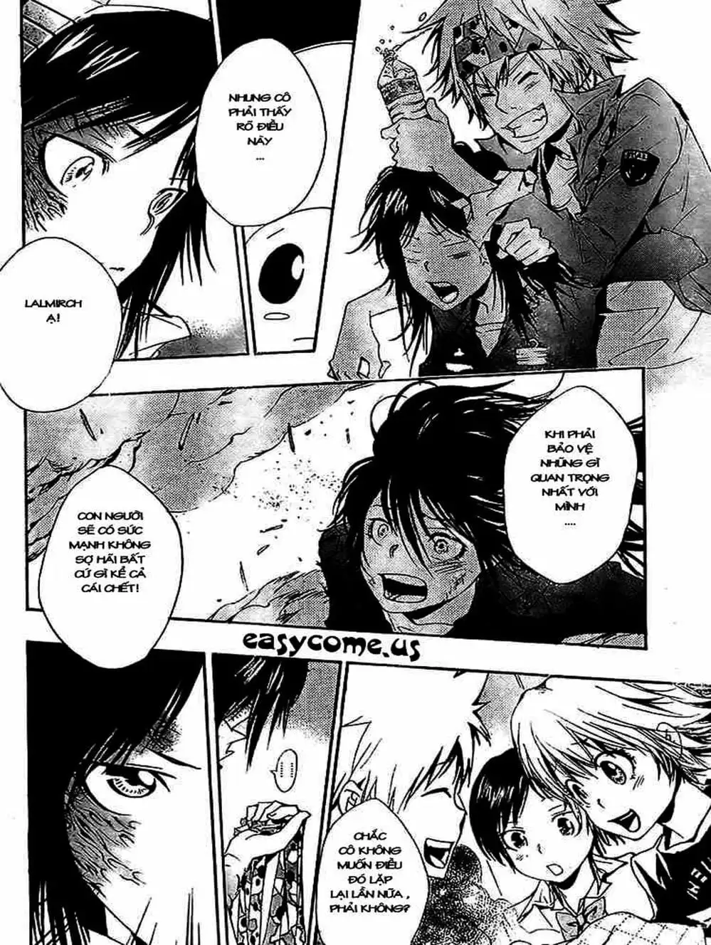 Truyện Tranh Gia Sư Hitman Reborn trang 6