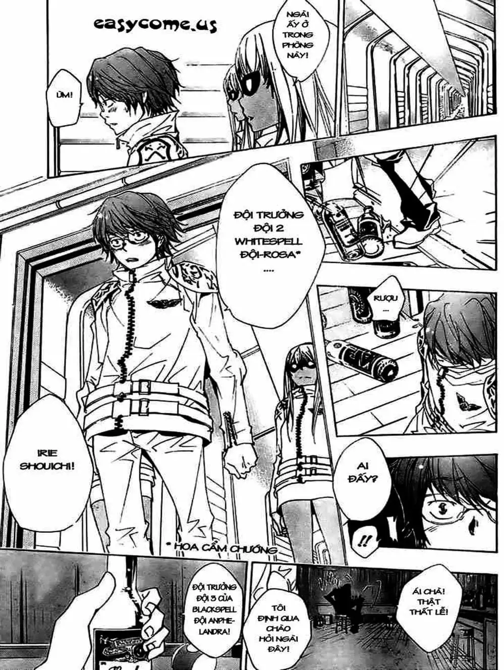 Truyện Tranh Gia Sư Hitman Reborn trang 6