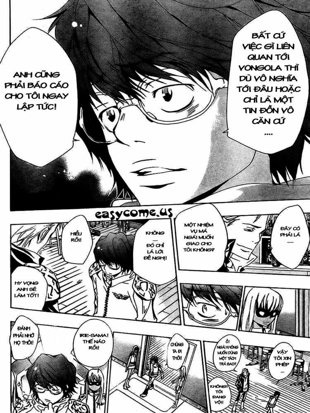 Truyện Tranh Gia Sư Hitman Reborn trang 6