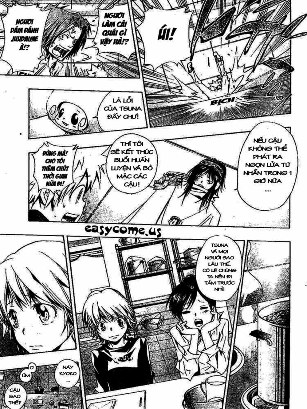 Truyện Tranh Gia Sư Hitman Reborn trang 6