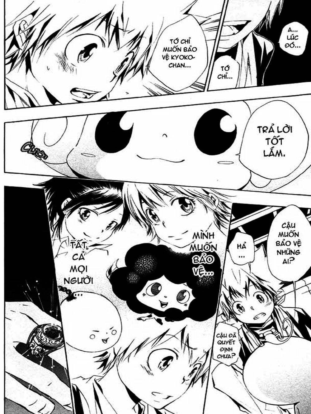 Truyện Tranh Gia Sư Hitman Reborn trang 6