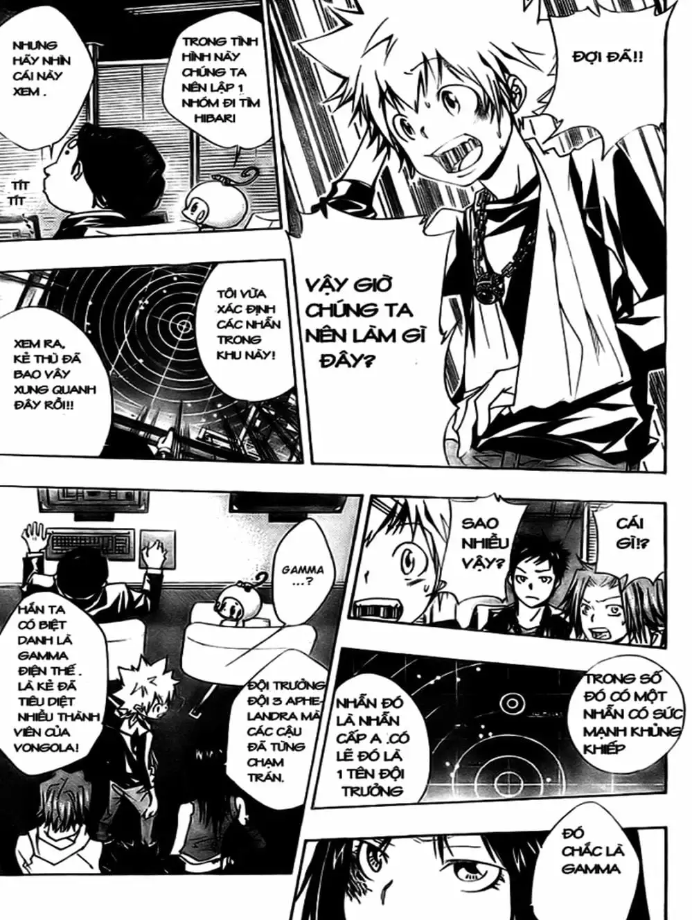 Truyện Tranh Gia Sư Hitman Reborn trang 6