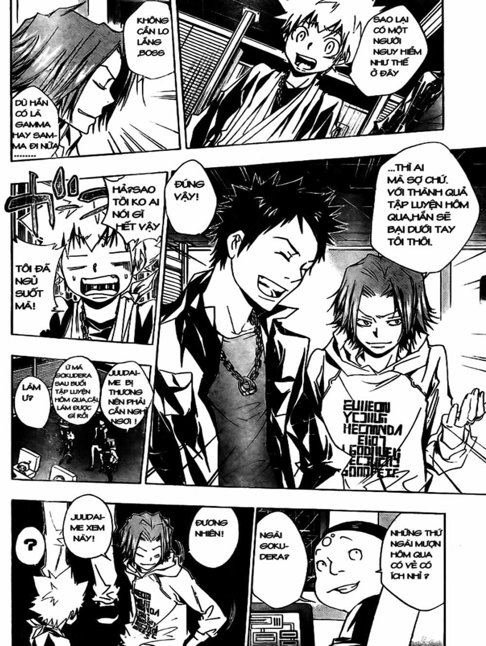 Truyện Tranh Gia Sư Hitman Reborn trang 6