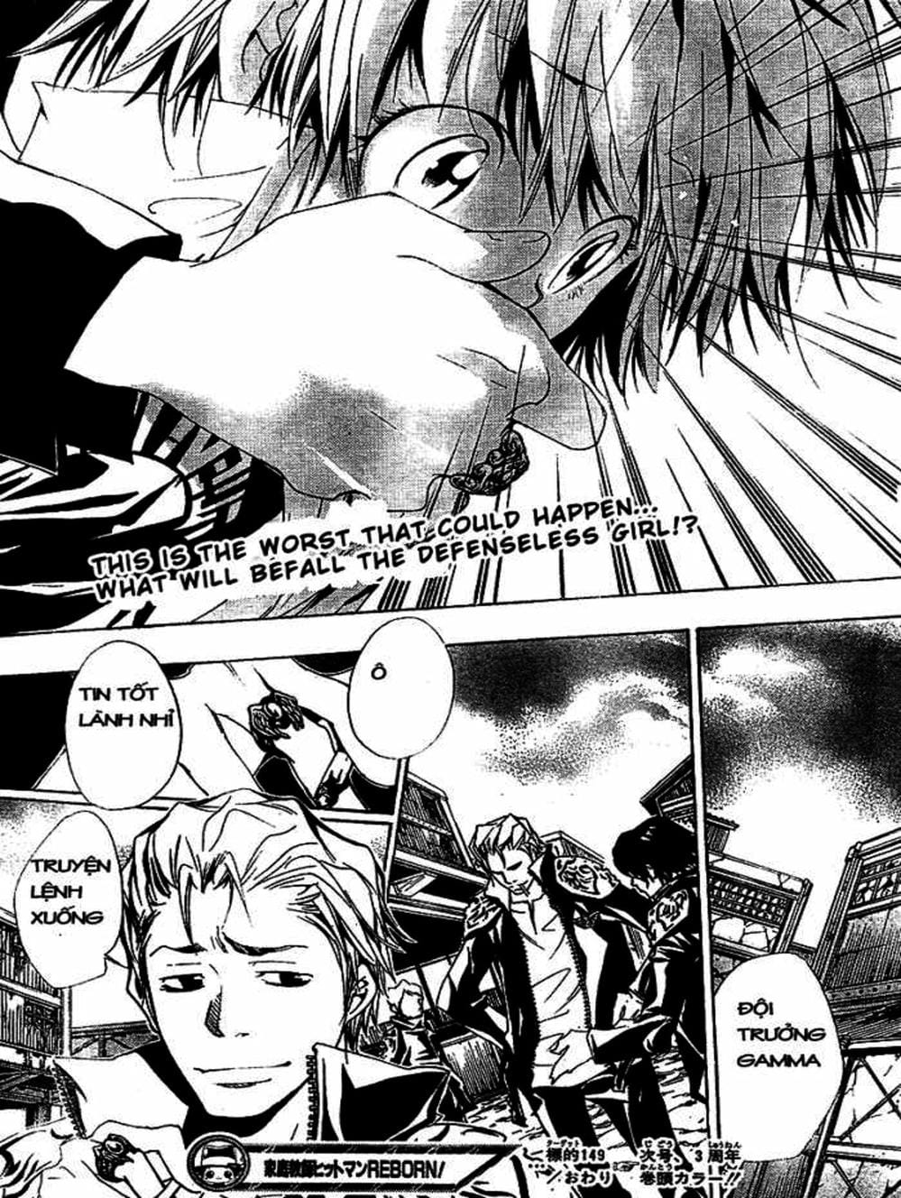 Truyện Tranh Gia Sư Hitman Reborn trang 6