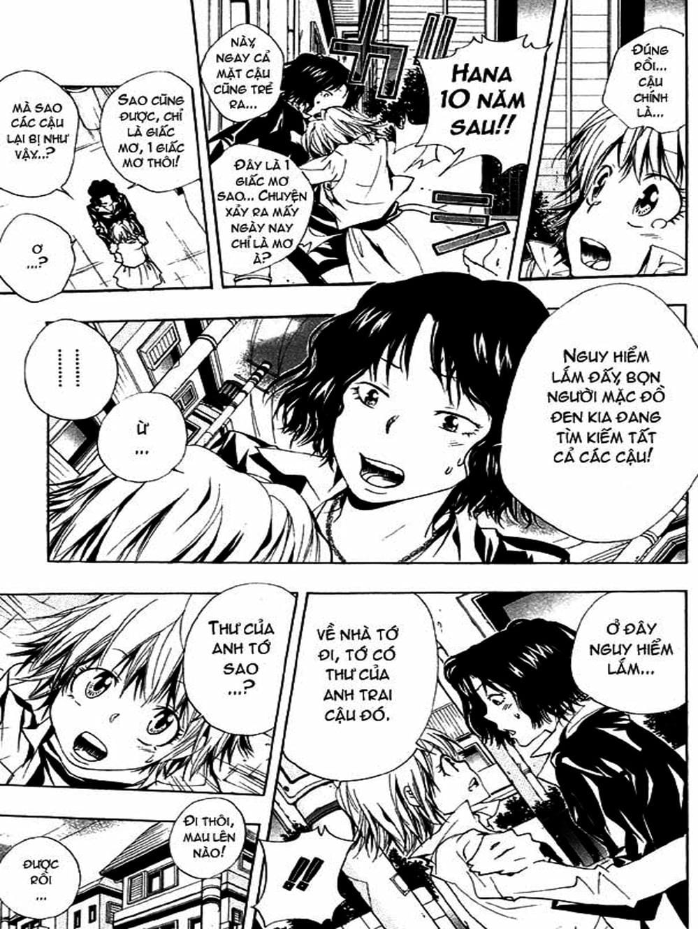 Truyện Tranh Gia Sư Hitman Reborn trang 6