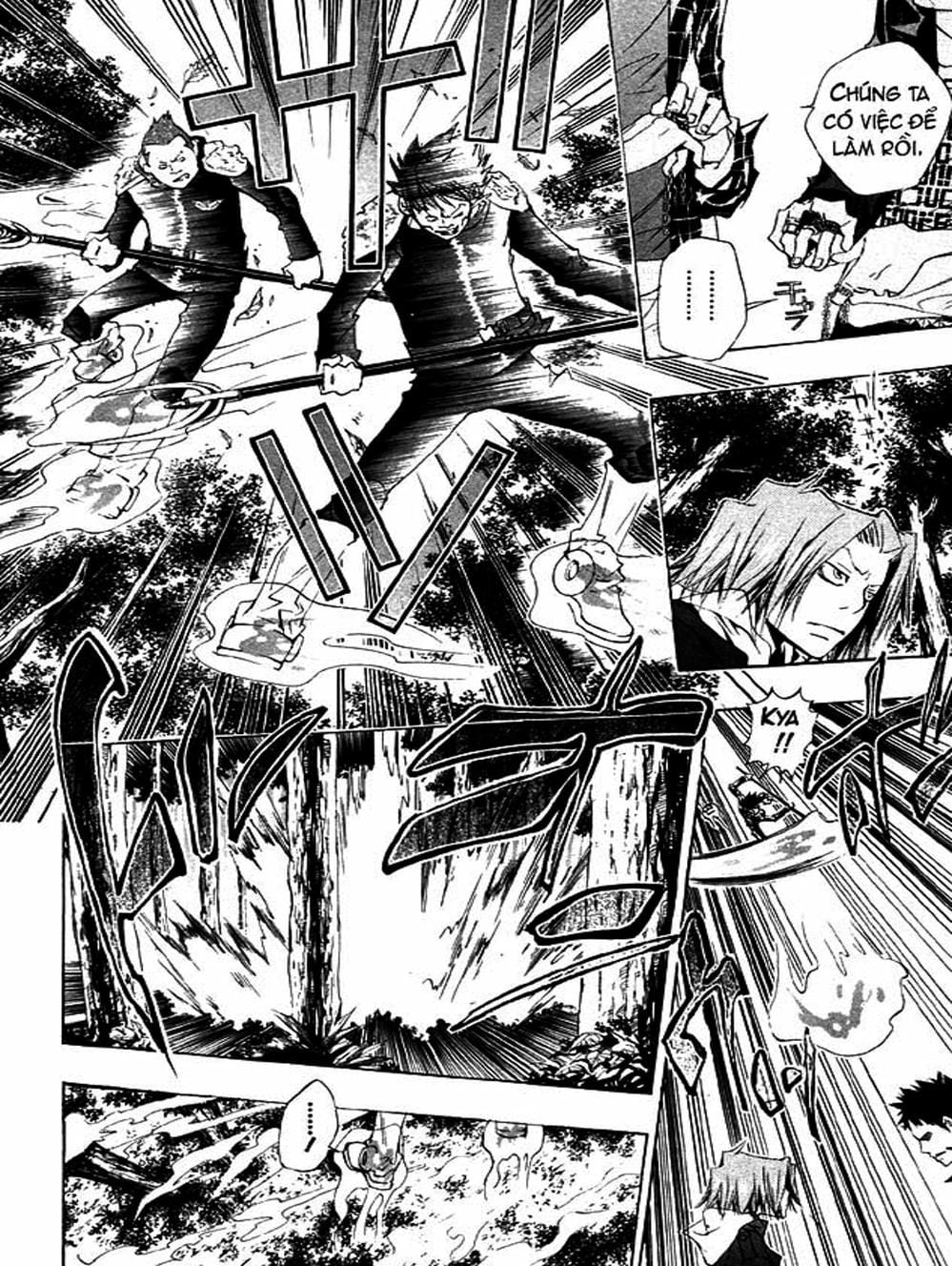 Truyện Tranh Gia Sư Hitman Reborn trang 6