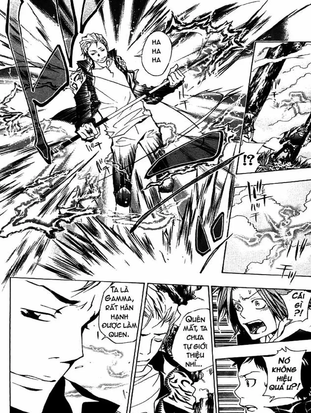 Truyện Tranh Gia Sư Hitman Reborn trang 6