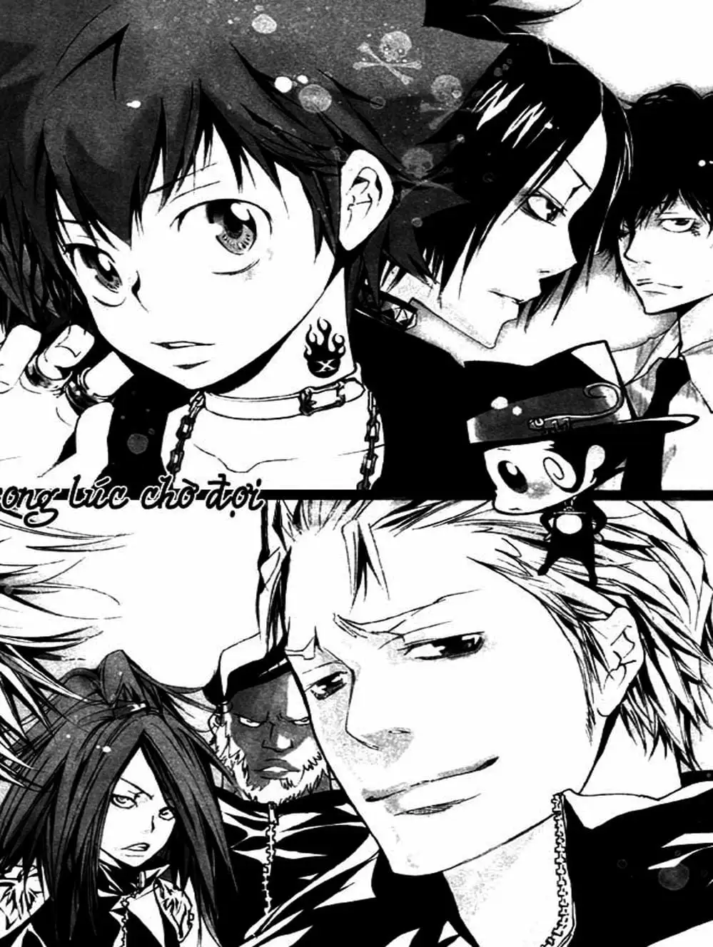 Truyện Tranh Gia Sư Hitman Reborn trang 6