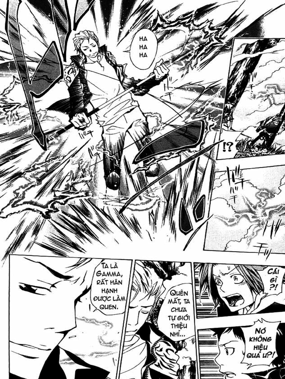 Truyện Tranh Gia Sư Hitman Reborn trang 6