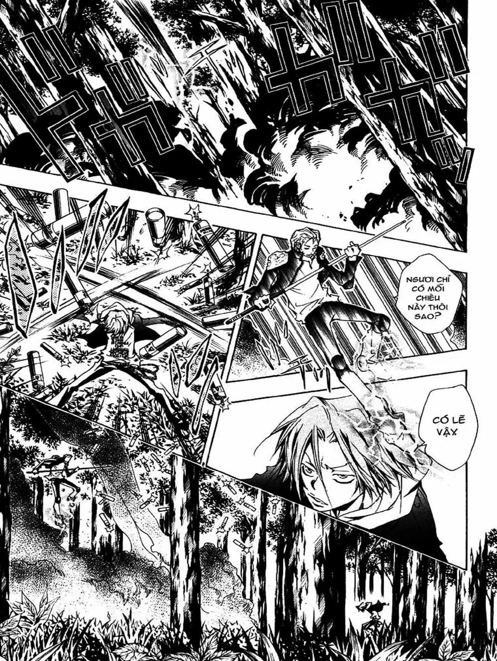 Truyện Tranh Gia Sư Hitman Reborn trang 6