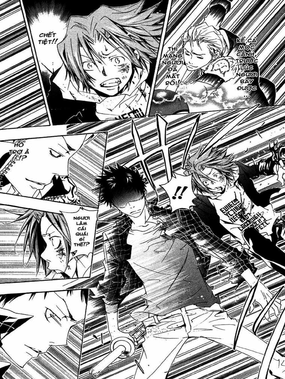 Truyện Tranh Gia Sư Hitman Reborn trang 6