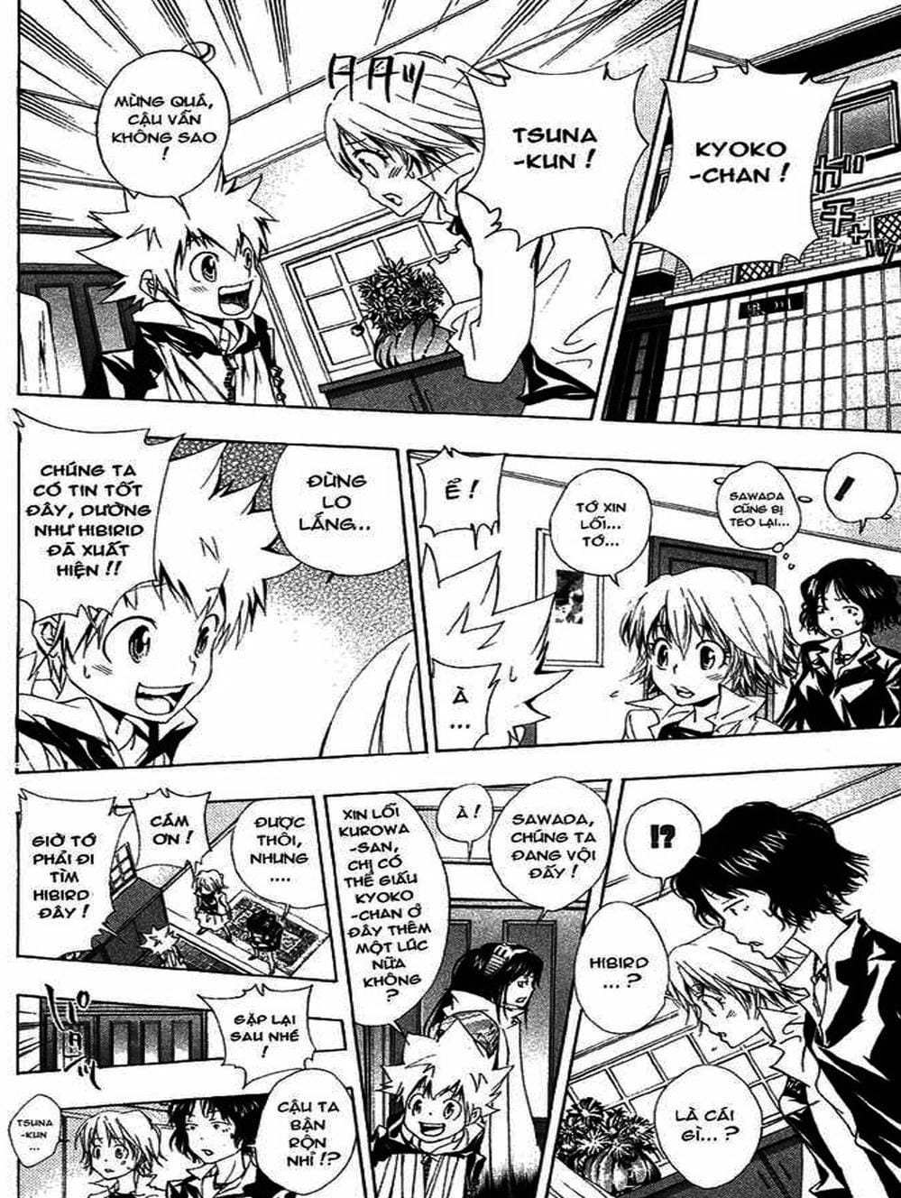 Truyện Tranh Gia Sư Hitman Reborn trang 6