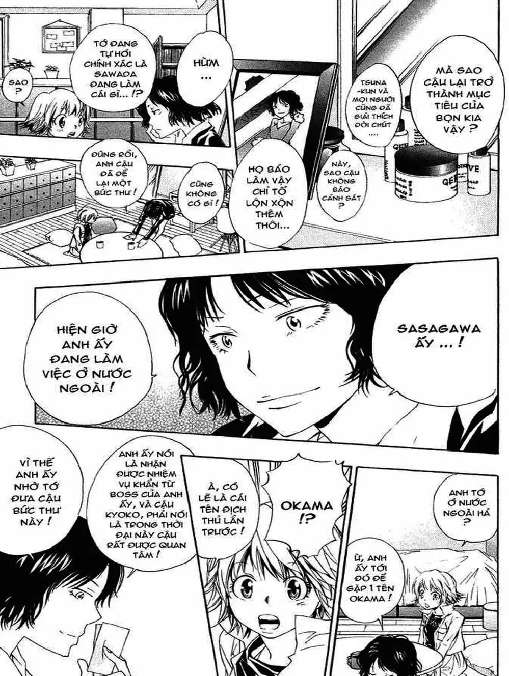 Truyện Tranh Gia Sư Hitman Reborn trang 6