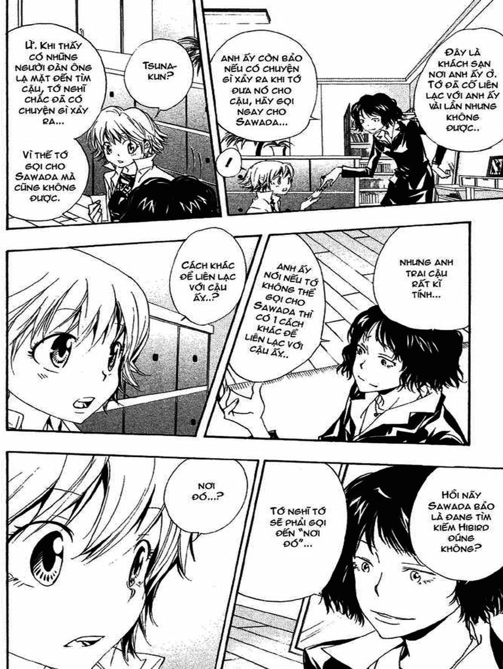 Truyện Tranh Gia Sư Hitman Reborn trang 6