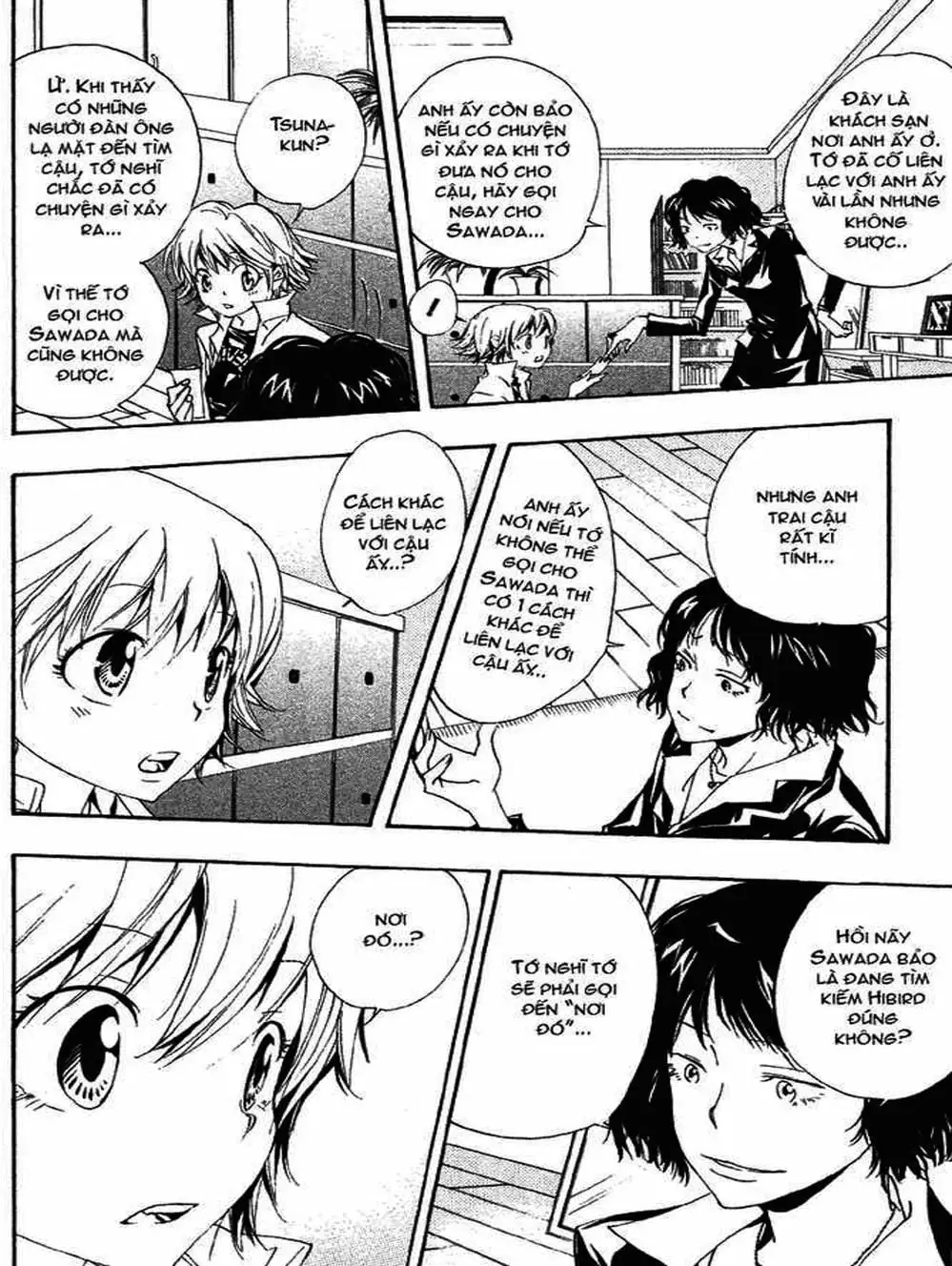 Truyện Tranh Gia Sư Hitman Reborn trang 6