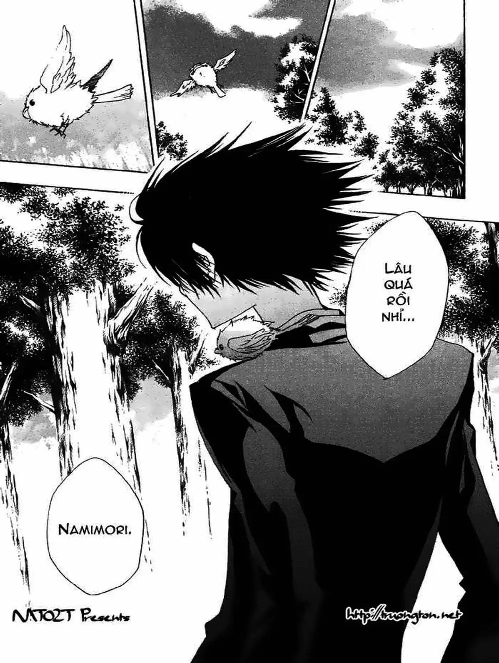 Truyện Tranh Gia Sư Hitman Reborn trang 6