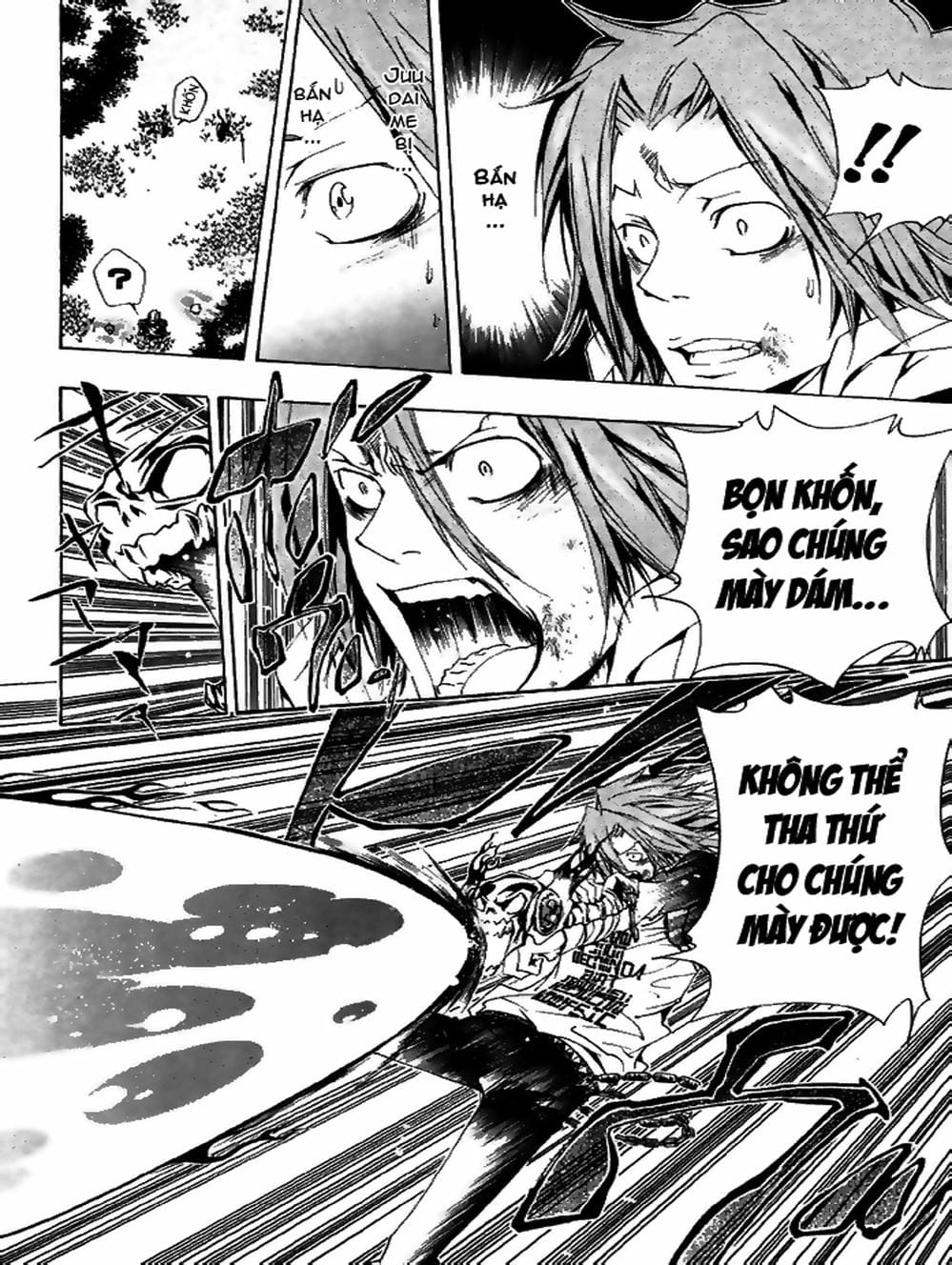 Truyện Tranh Gia Sư Hitman Reborn trang 6