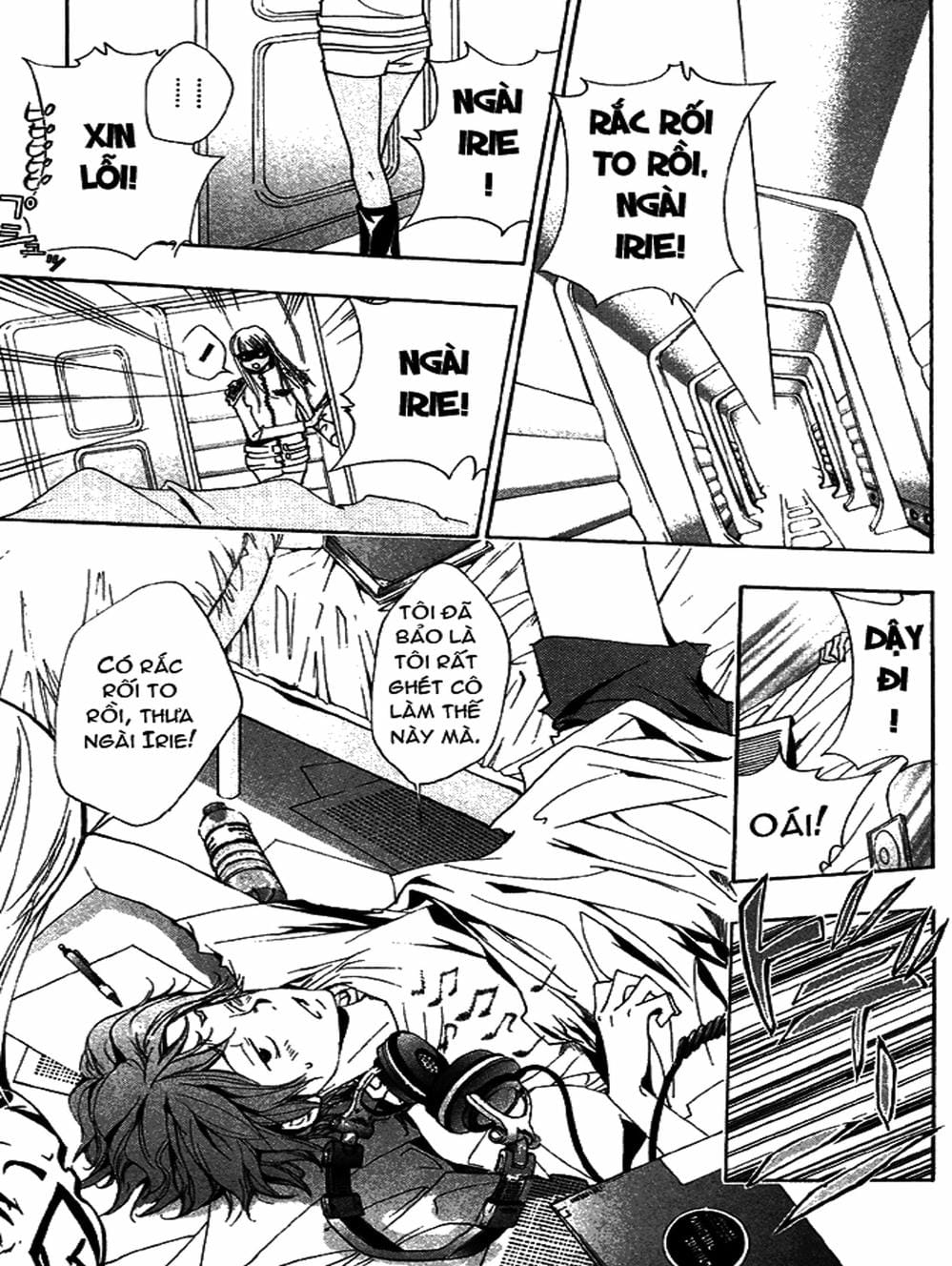 Truyện Tranh Gia Sư Hitman Reborn trang 6