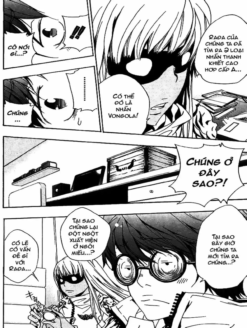 Truyện Tranh Gia Sư Hitman Reborn trang 6