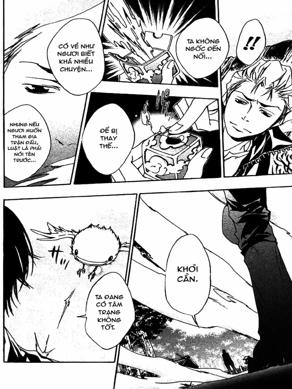 Truyện Tranh Gia Sư Hitman Reborn trang 6