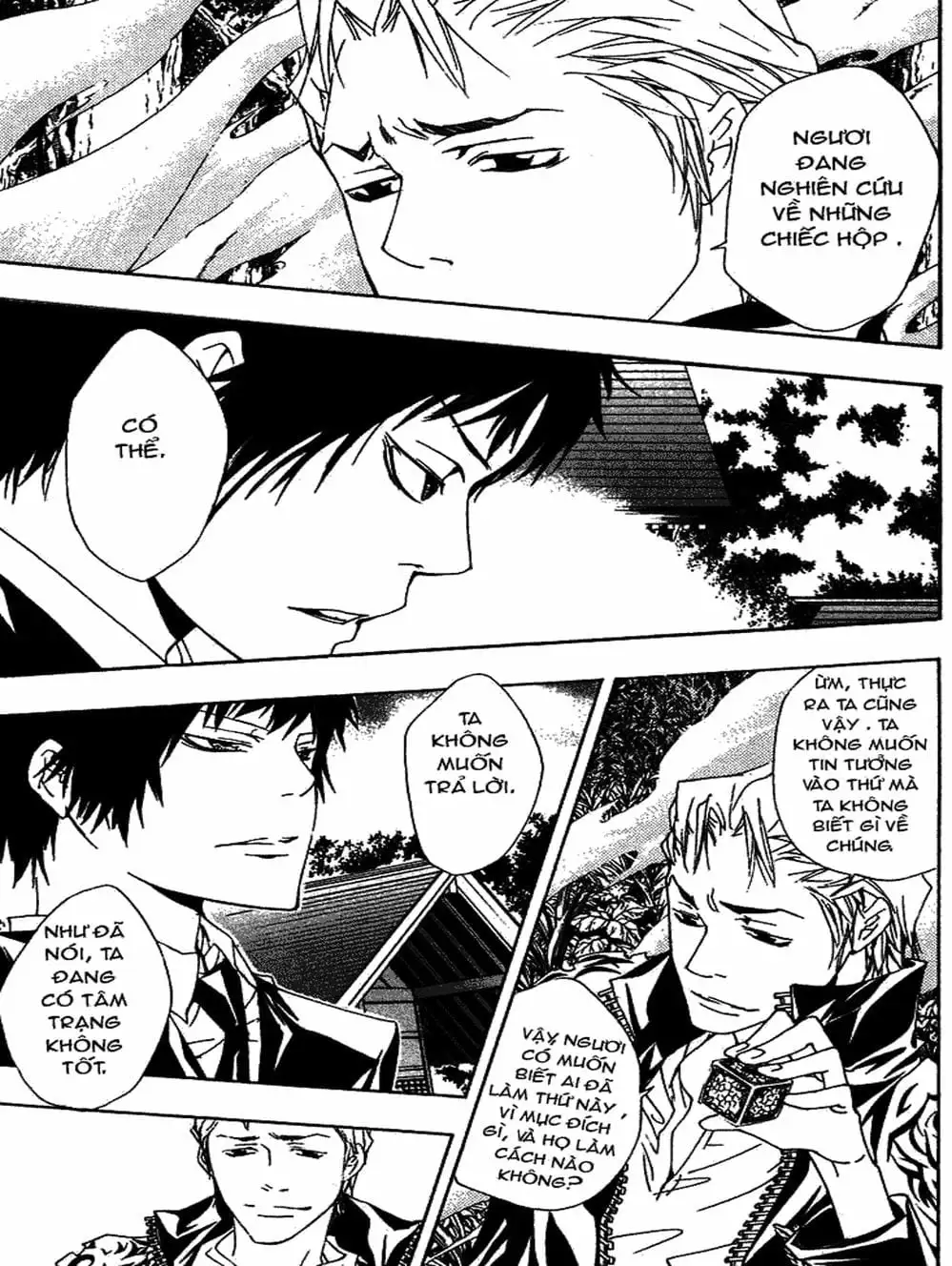 Truyện Tranh Gia Sư Hitman Reborn trang 6