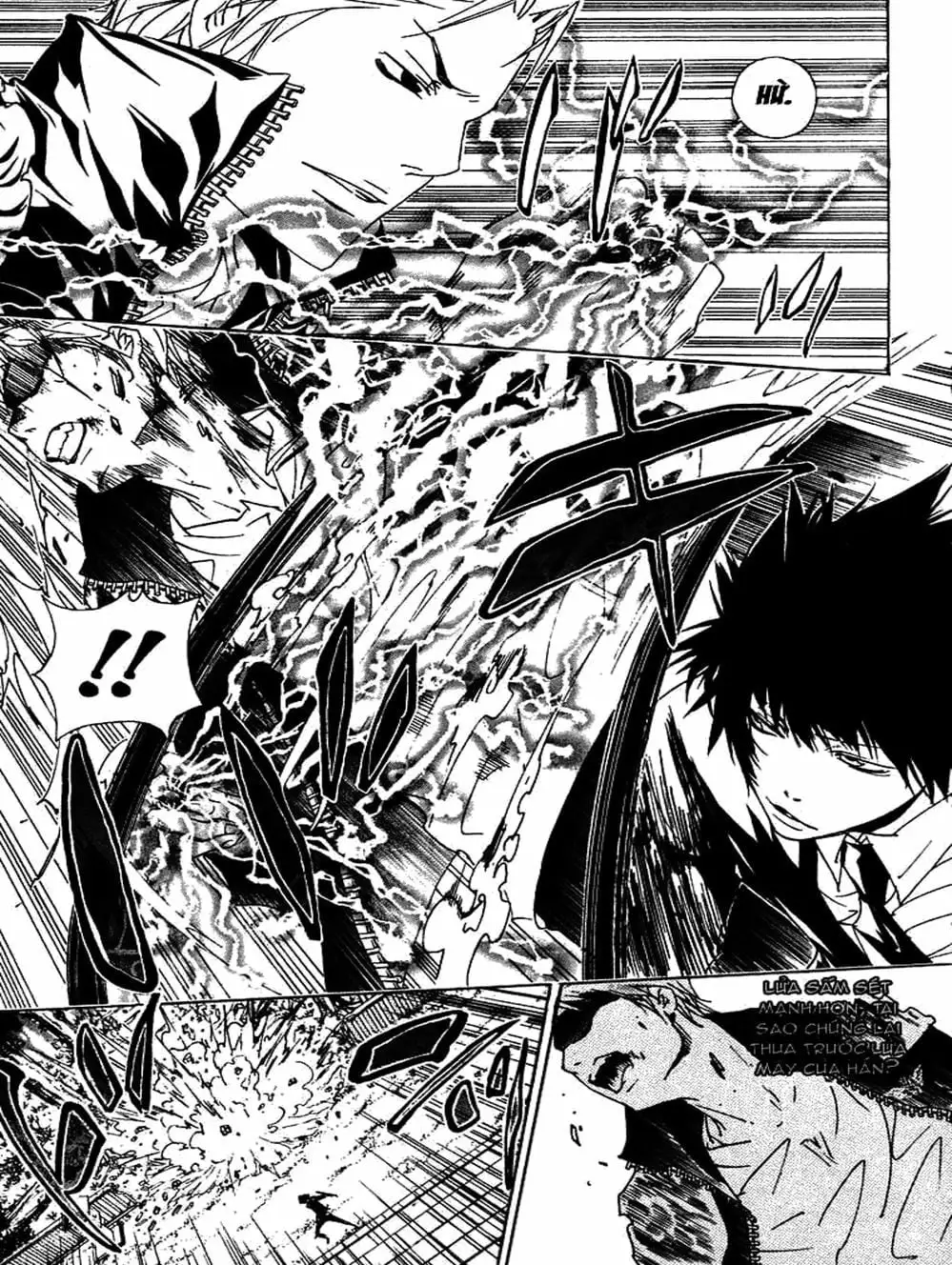 Truyện Tranh Gia Sư Hitman Reborn trang 6