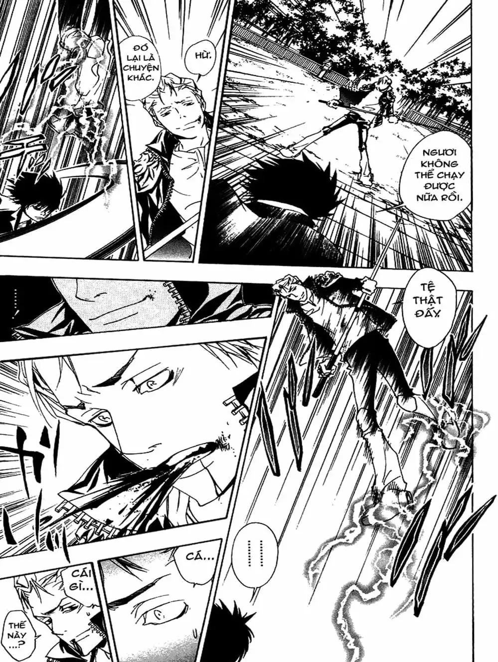 Truyện Tranh Gia Sư Hitman Reborn trang 6