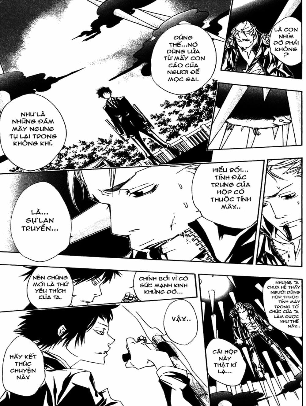 Truyện Tranh Gia Sư Hitman Reborn trang 6