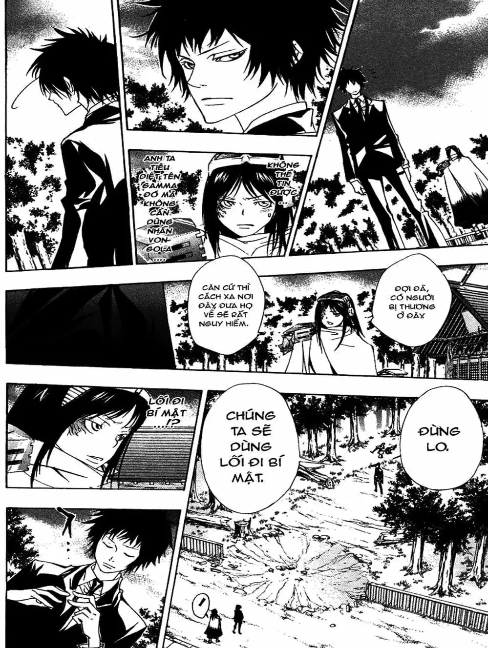 Truyện Tranh Gia Sư Hitman Reborn trang 6