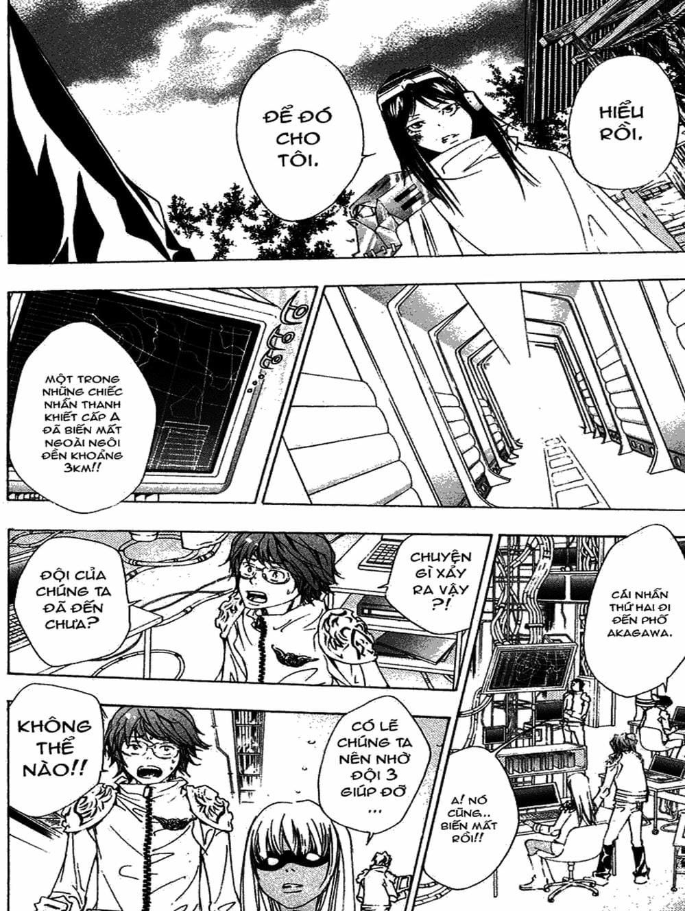 Truyện Tranh Gia Sư Hitman Reborn trang 6