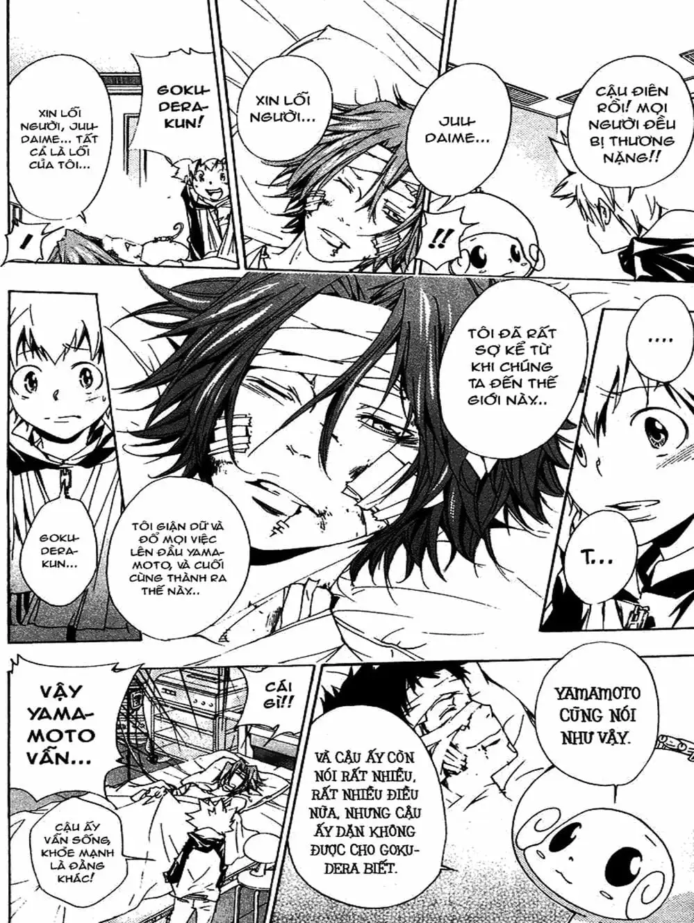 Truyện Tranh Gia Sư Hitman Reborn trang 6