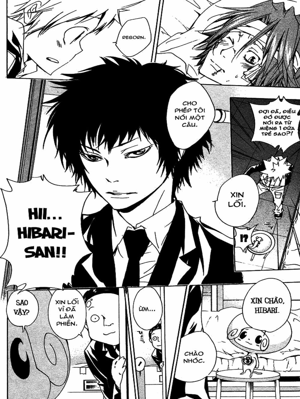 Truyện Tranh Gia Sư Hitman Reborn trang 6
