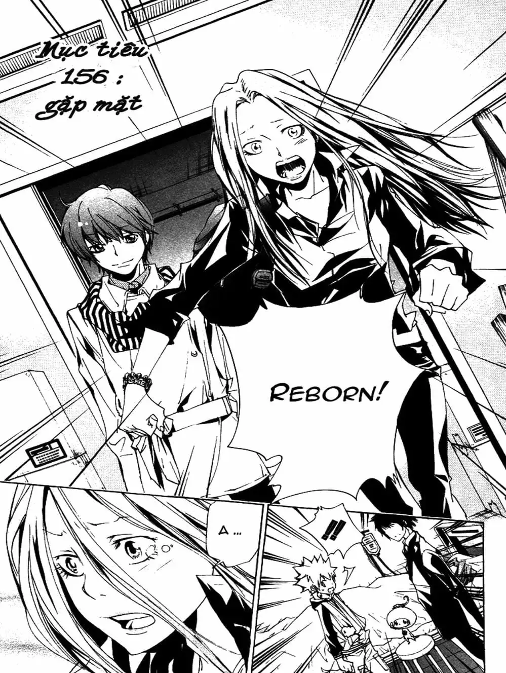 Truyện Tranh Gia Sư Hitman Reborn trang 6