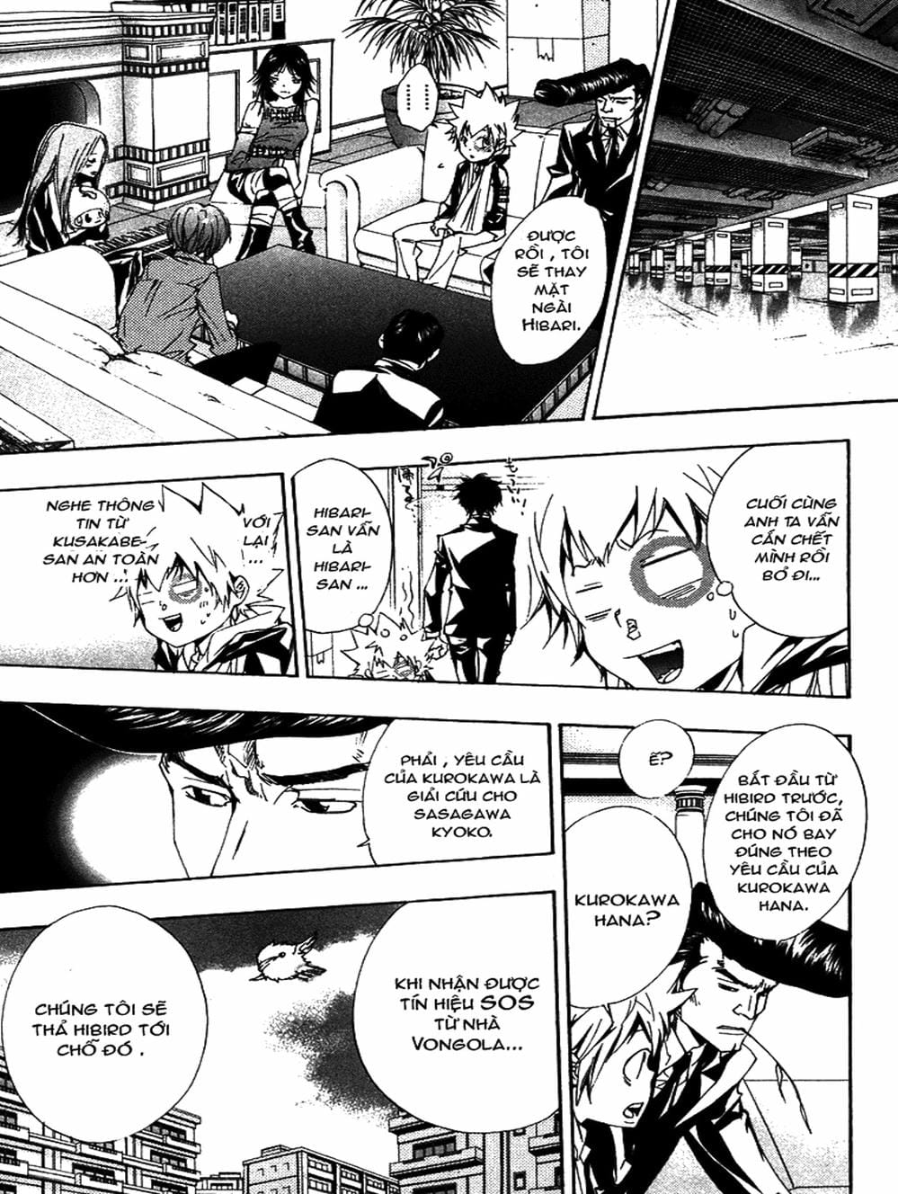 Truyện Tranh Gia Sư Hitman Reborn trang 6