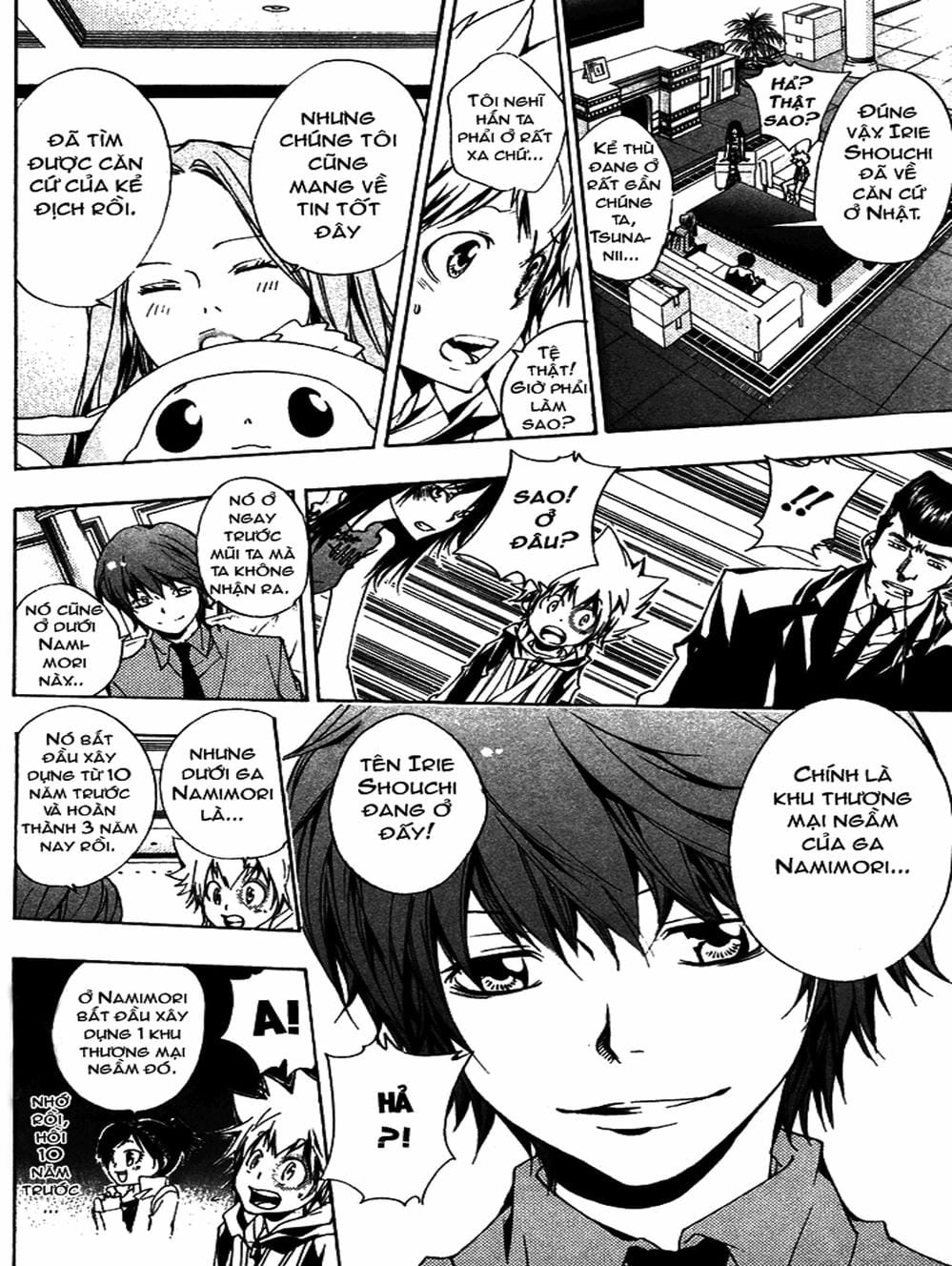 Truyện Tranh Gia Sư Hitman Reborn trang 6