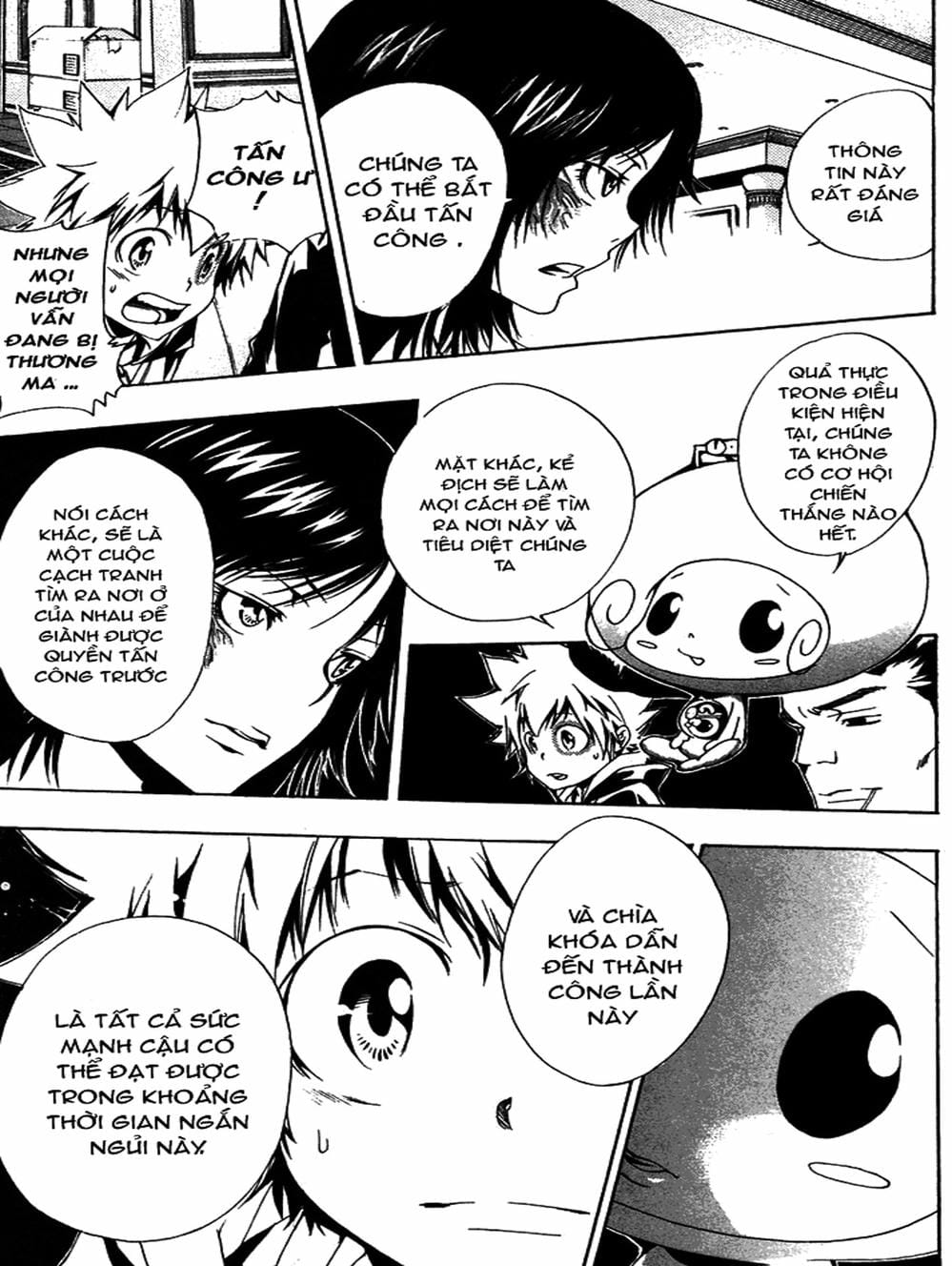 Truyện Tranh Gia Sư Hitman Reborn trang 6