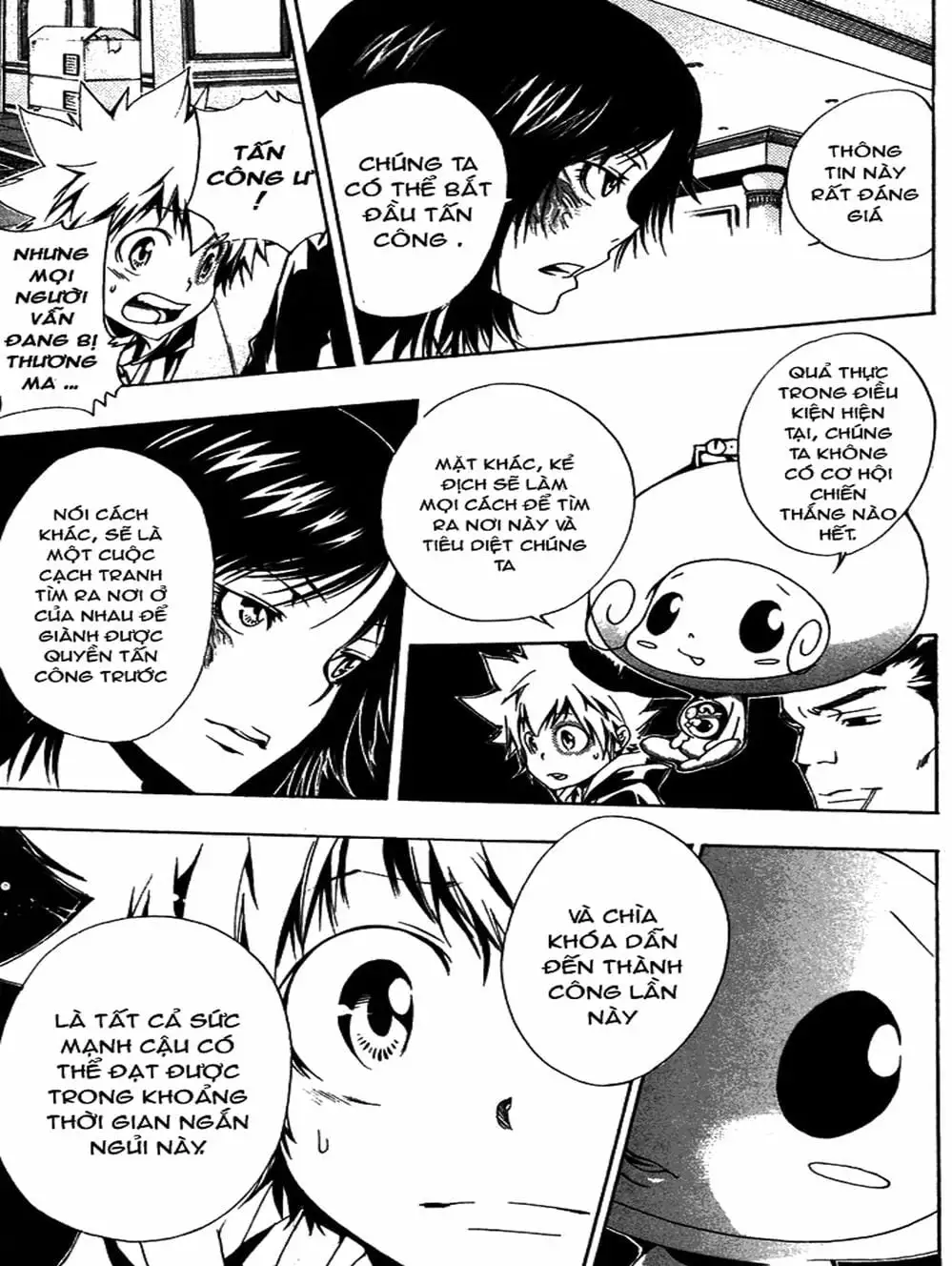 Truyện Tranh Gia Sư Hitman Reborn trang 6