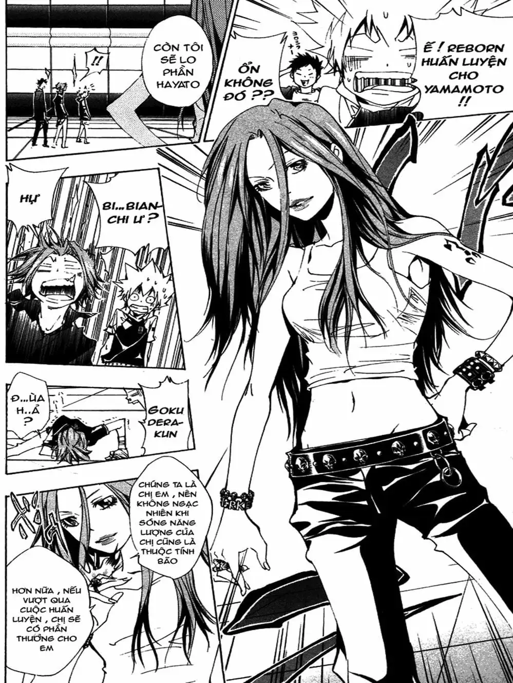 Truyện Tranh Gia Sư Hitman Reborn trang 6