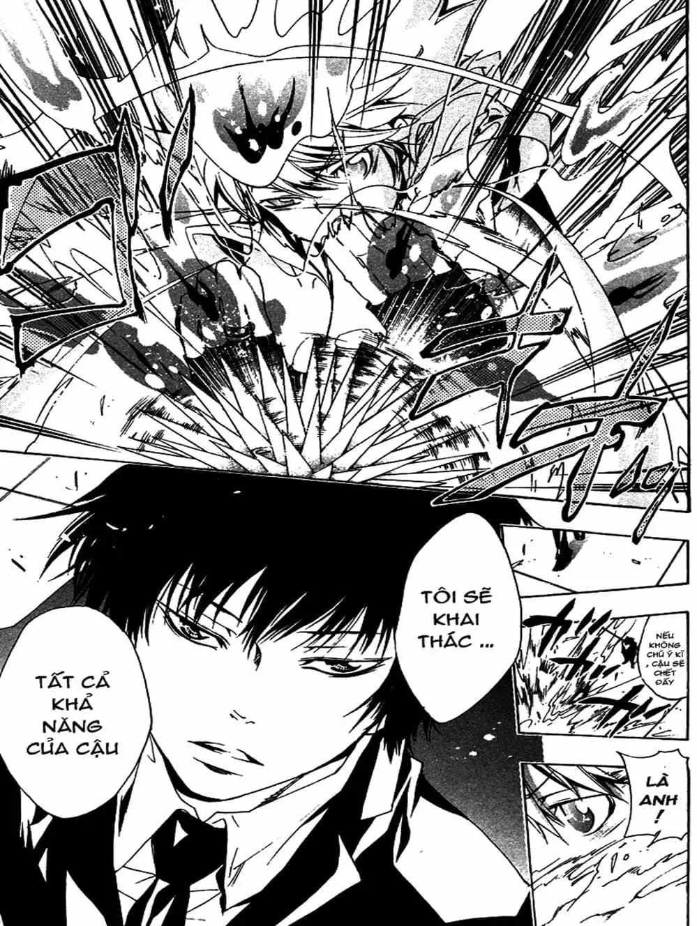 Truyện Tranh Gia Sư Hitman Reborn trang 6