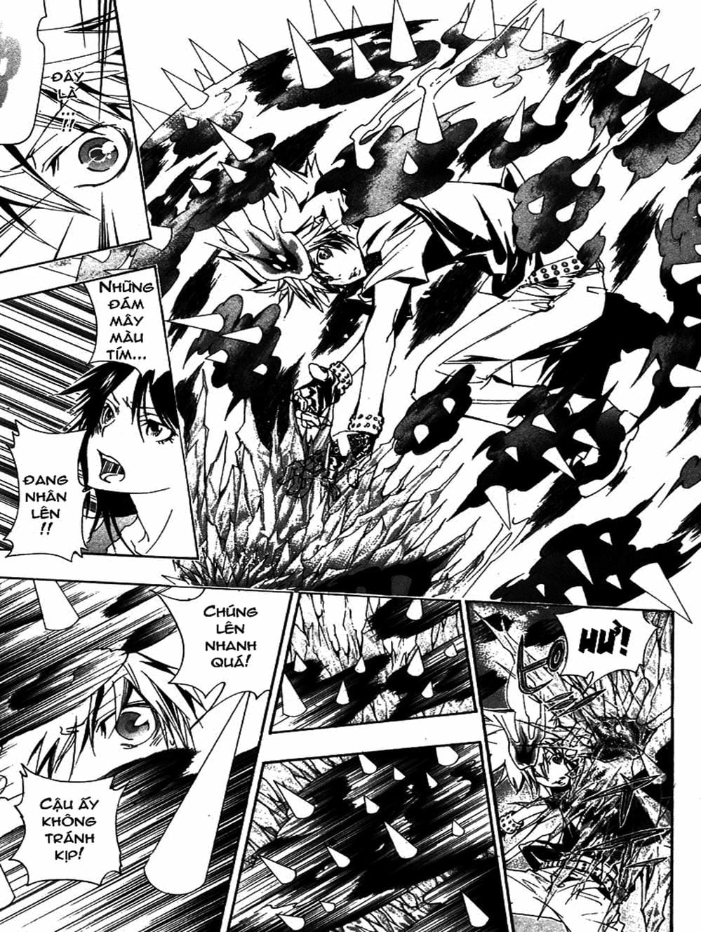 Truyện Tranh Gia Sư Hitman Reborn trang 6