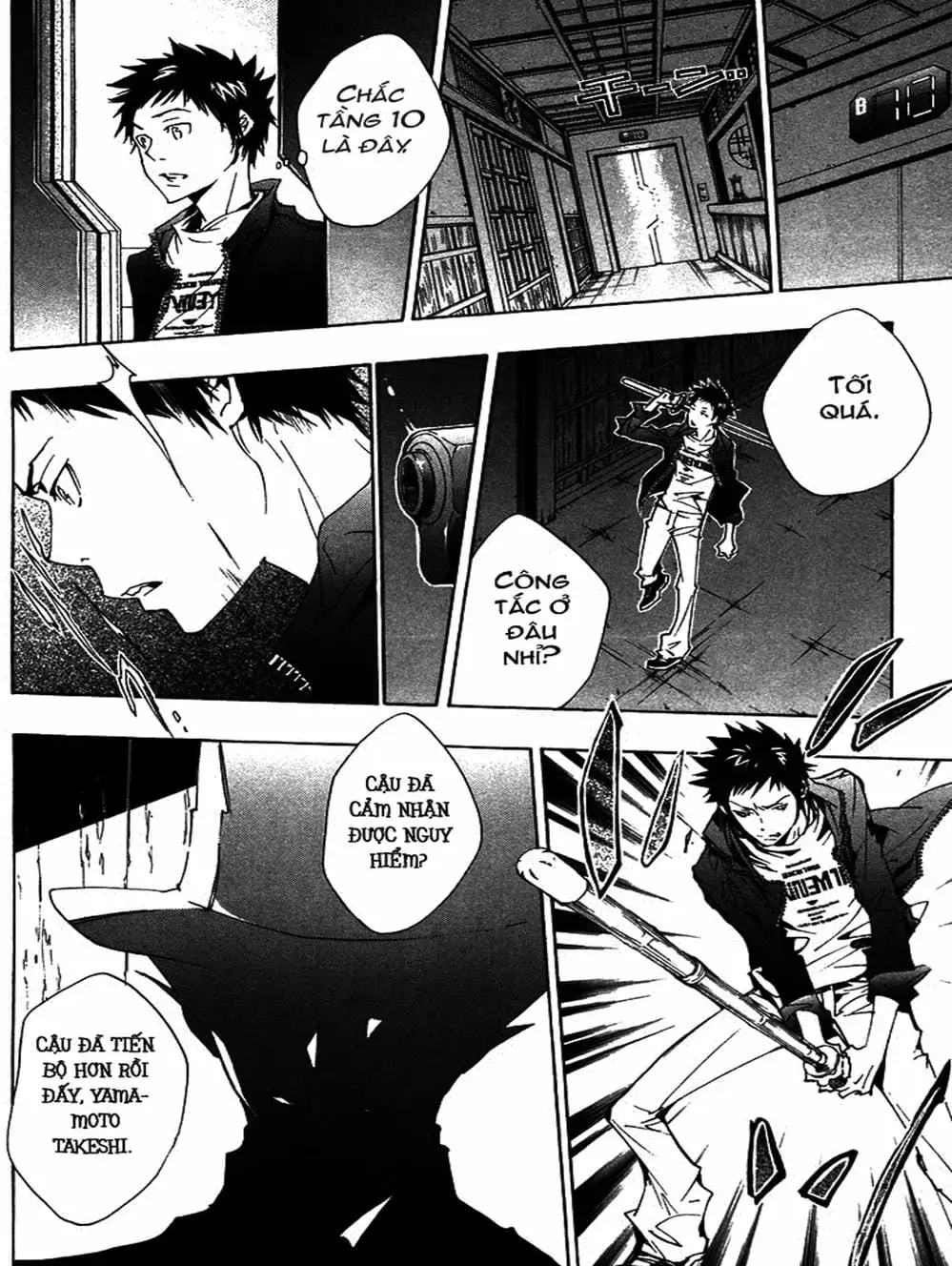 Truyện Tranh Gia Sư Hitman Reborn trang 6