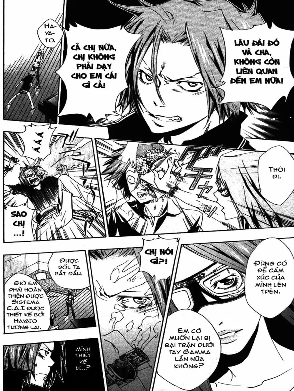 Truyện Tranh Gia Sư Hitman Reborn trang 6