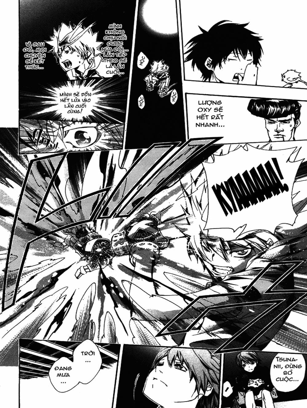 Truyện Tranh Gia Sư Hitman Reborn trang 6