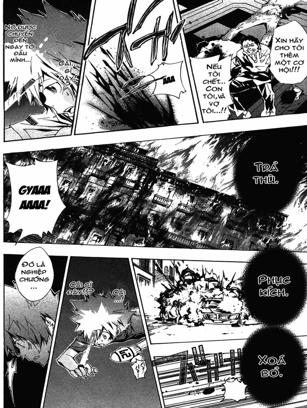 Truyện Tranh Gia Sư Hitman Reborn trang 6