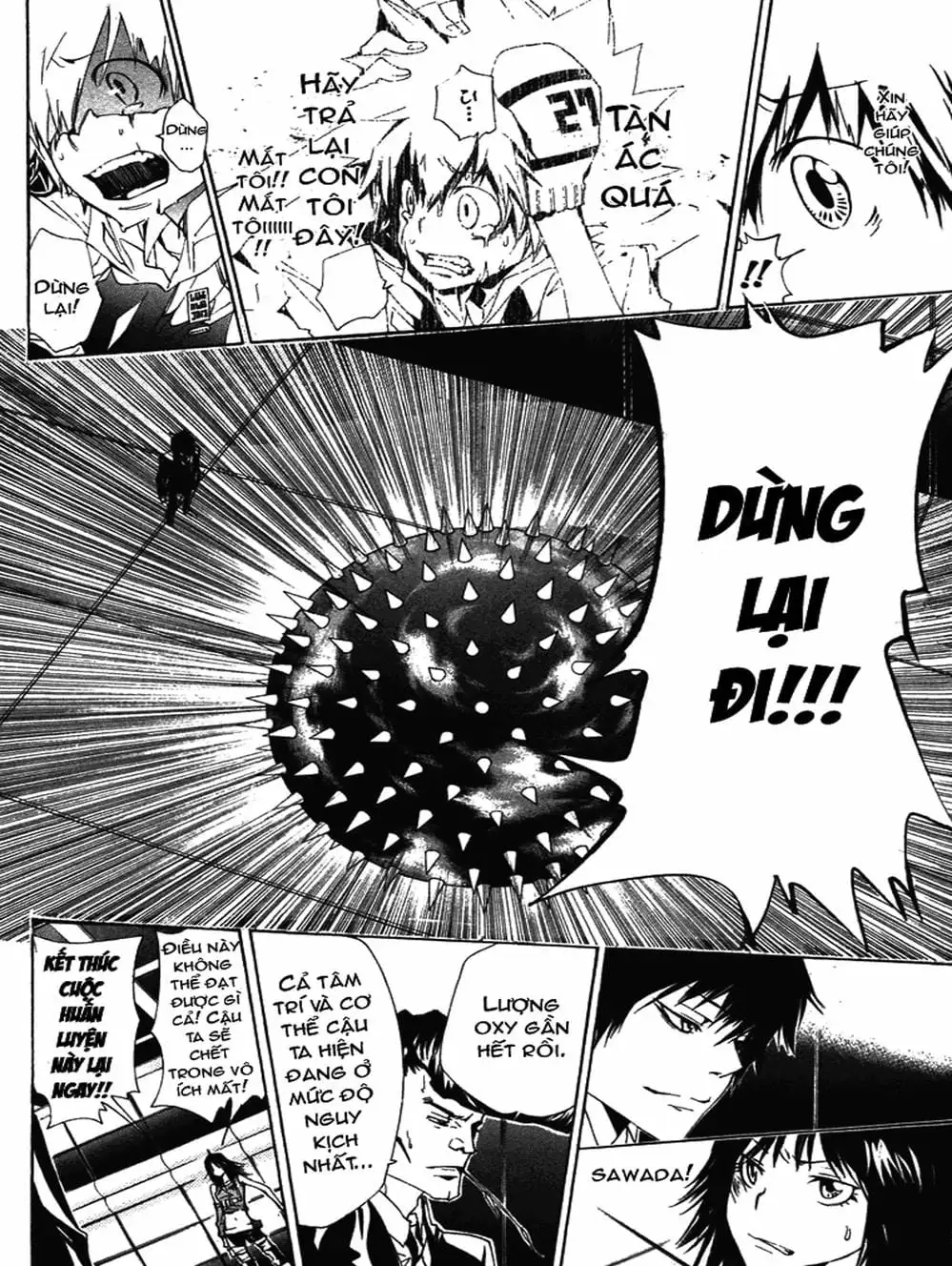 Truyện Tranh Gia Sư Hitman Reborn trang 6